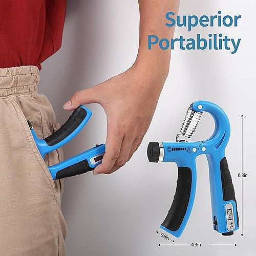 pince de musculation réglable avec compteur