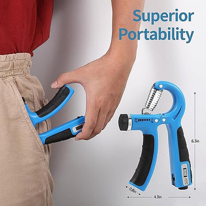 pince de musculation réglable avec compteur