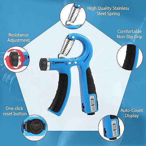 pince de musculation réglable avec compteur