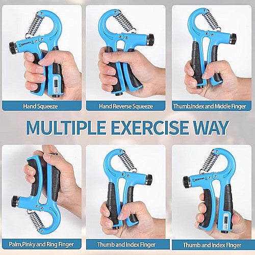 pince de musculation réglable avec compteur